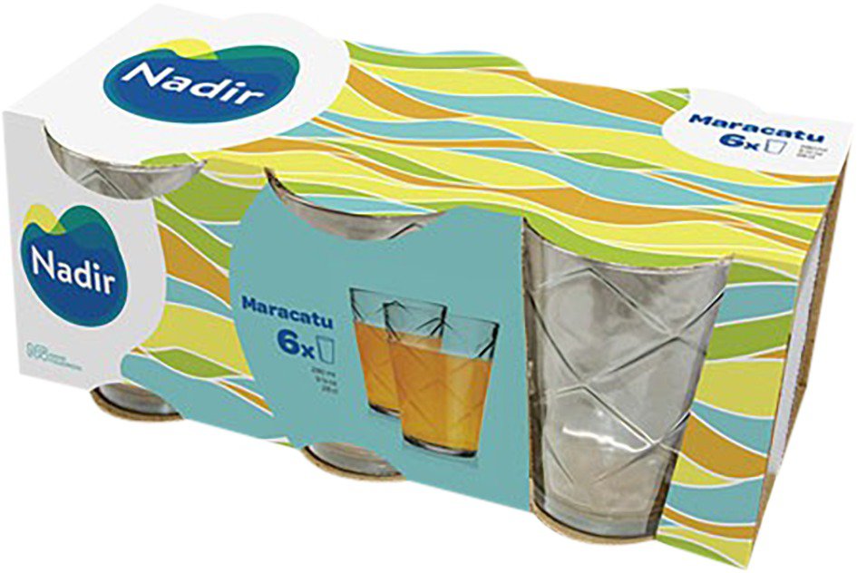 Conjunto de Copos de Vidro